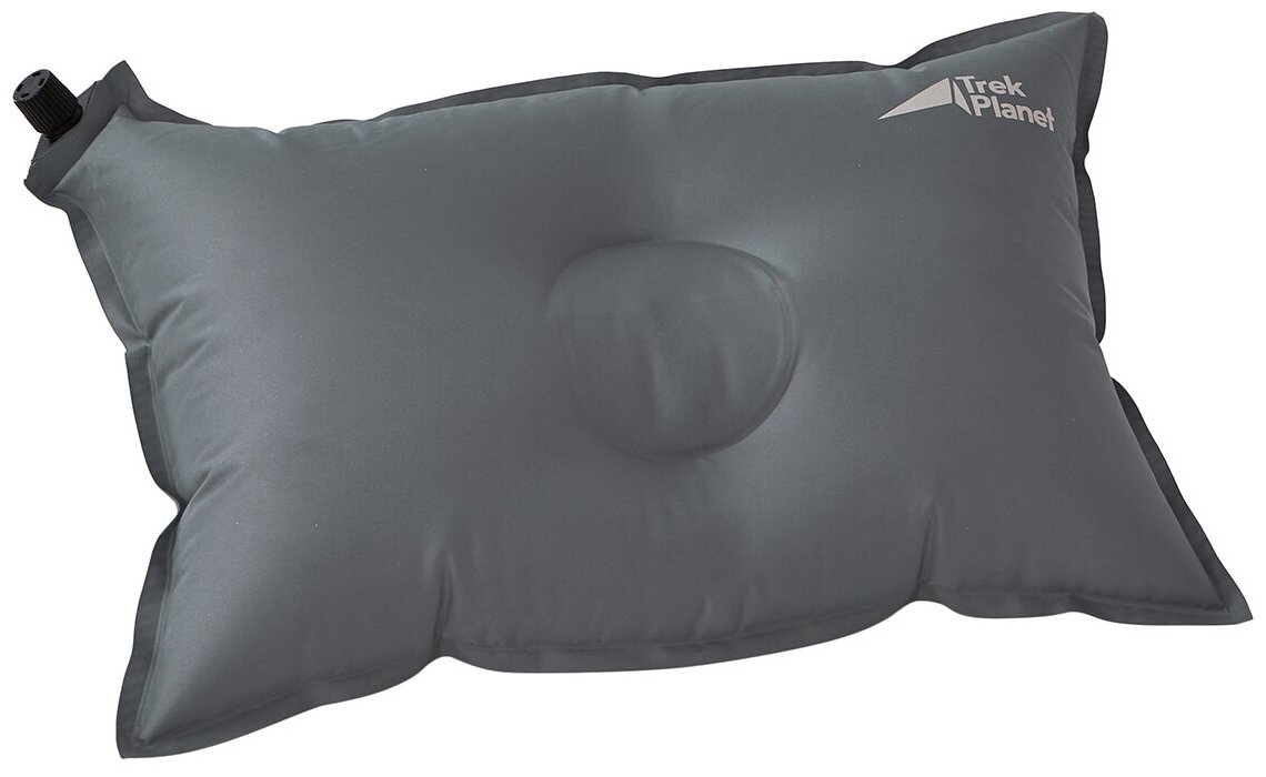 Надувная подушка TREK PLANET Camper Pillow (70423), серый