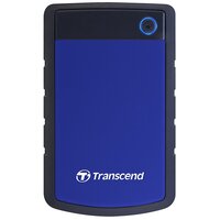 1 ТБ Внешний HDD Transcend StoreJet 25H3, USB 3.0, темно-синий