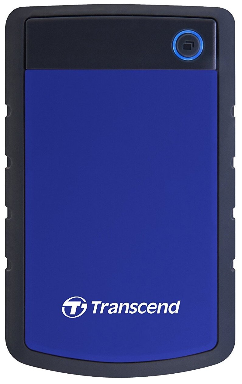 4 ТБ Внешний HDD Transcend StoreJet 25H3, USB 3.0, темно-синий