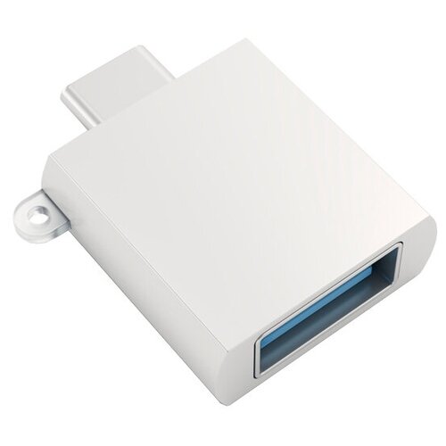 USB адаптер Satechi Type-C USB Adapter USB-C to USB 3.0. Цвет серебряный.