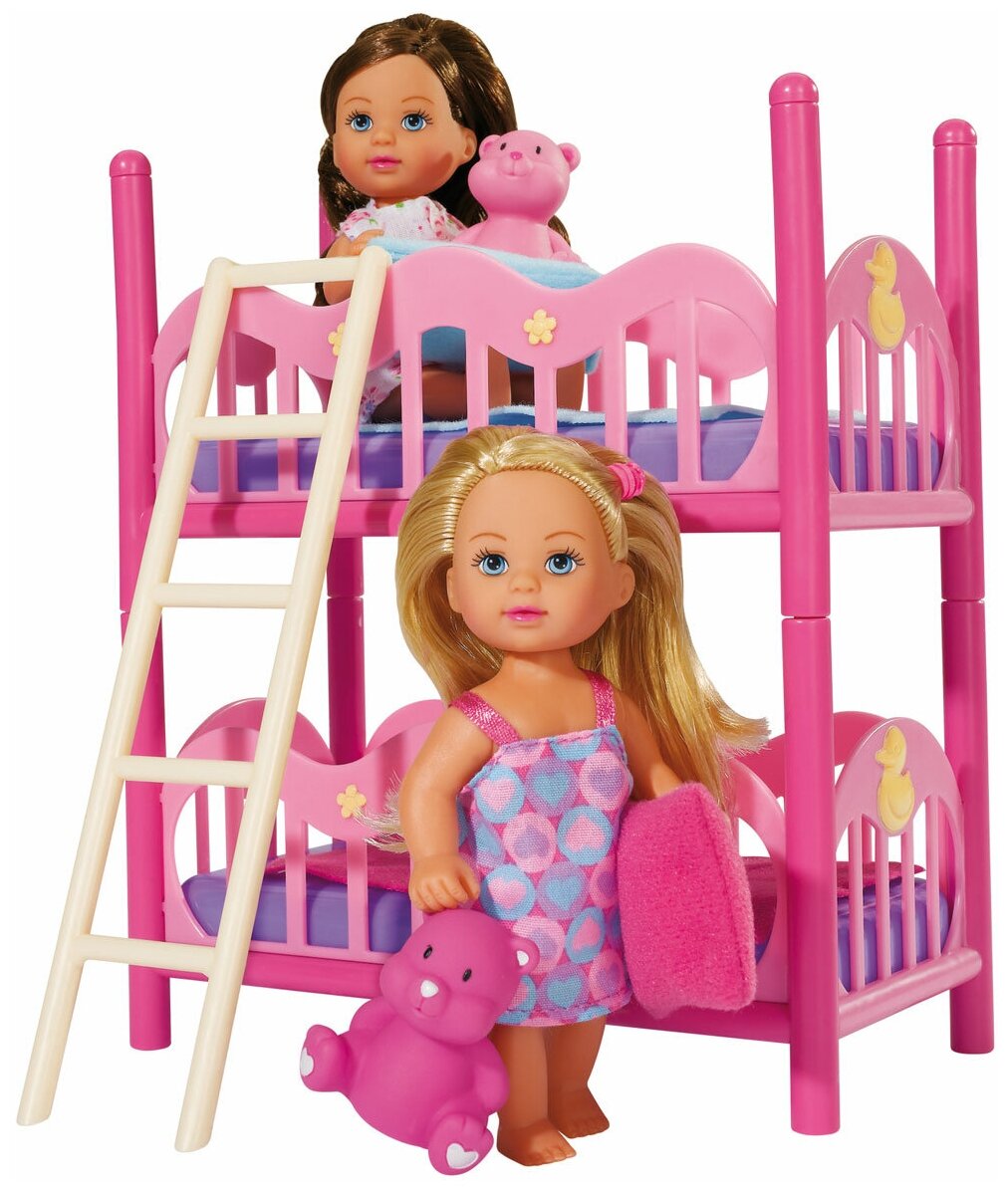 Кукла Evi Еви, 12 см, с кроваткой (5733847129)