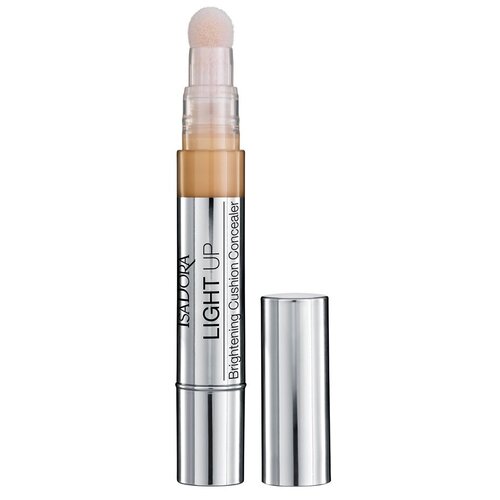 IsaDora Консилер Light Up Brightening Cushion Concealer, оттенок 07 toffee консилер isadora cover up long wear cushion 4 2 мл