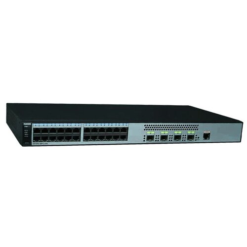 Коммутатор HUAWEI S5720S-28P-LI-AC коммутатор huawei s3700 28tp ei ac 02352344 24 ethernet 10 100 ports 2 gig sfp and 2 dual purpose 10 100 1000 or sfp ac 110 220v