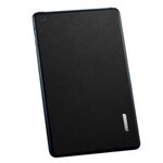 Наклейка SGP для iPad mini - SGP Skin Guard Leather Black SGP10068 - изображение