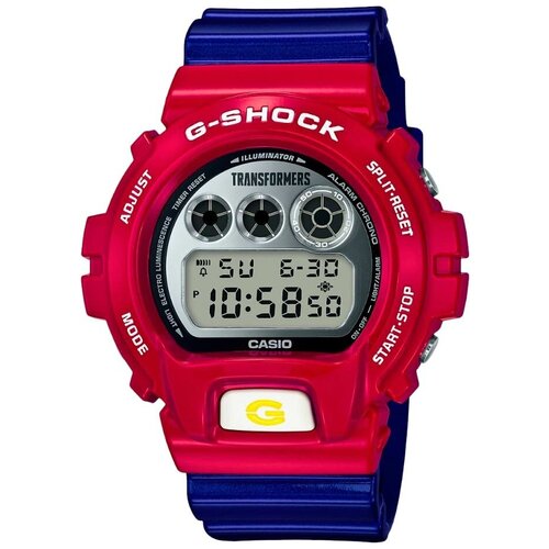 фото Японские наручные часы casio dw-6900tf-set мужские цифровые