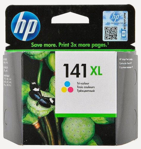 Изображение товара Картридж HP CB338HE, 580, многоцветный