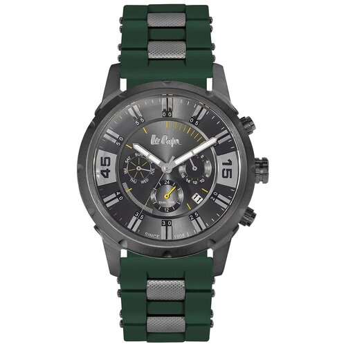 фото Наручные часы lee cooper, зеленый