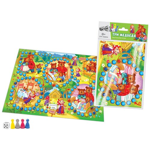 Игра в пакете А3 Три медведя