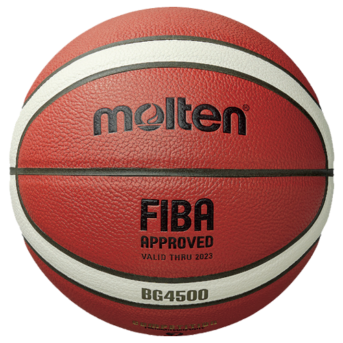 Баскетбольный мяч Molten BG4500. Размер 6. Orange/Ivory. Indoor