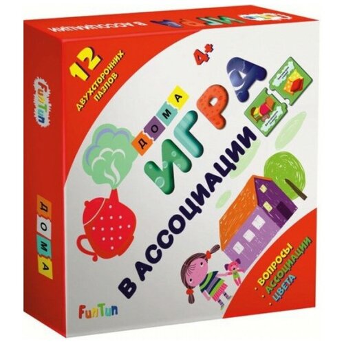 Настольная игра FunTun Дома