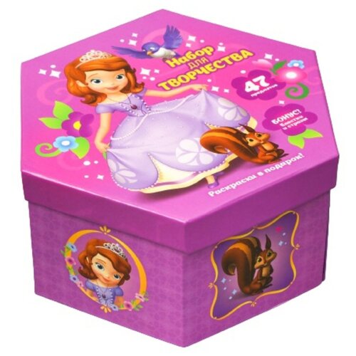 фото Набор для творчества софия прекрасная 47 предметов 2461277 disney