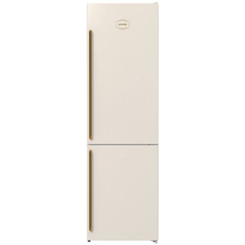 Холодильник Gorenje NRK 6202 CLI, бежевый