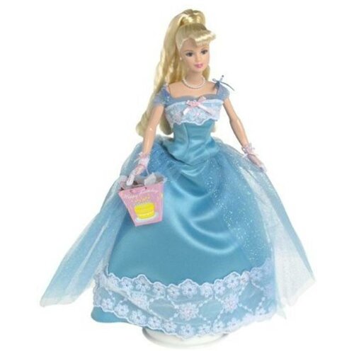 фото Кукла barbie birthday wishes (барби пожелания в день рождения в голубом платье)