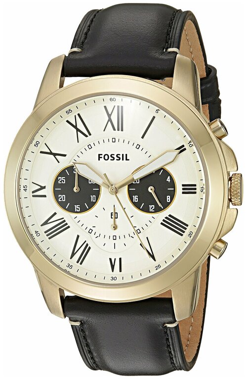 Наручные часы FOSSIL FS5272, черный