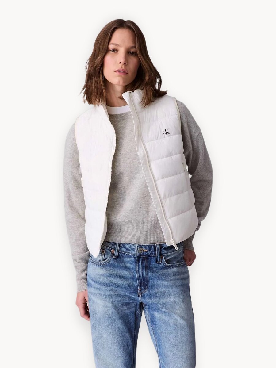 Жилет Calvin Klein Jeans, размер XL, кремовый