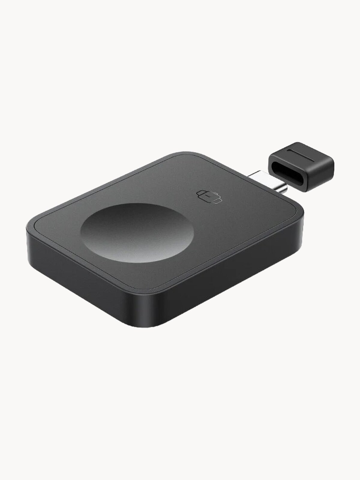 Магнитное беспроводное зарядное устройство Baseus MagPro для смарт-часов 2,5 Вт для Apple Watch S1-S10 Series SE Series Ultra Series, Black