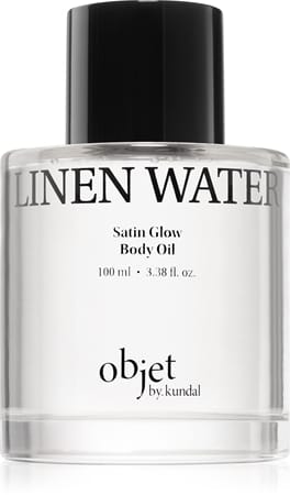 Масло косметическое Kundal Objet Satin Glow Body Oil, аромат Linen Water, 100 мл