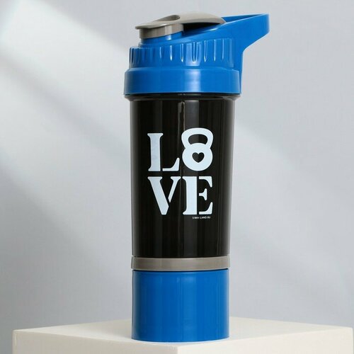 фото Шейкер пластиковый love, 500 мл svoboda voli