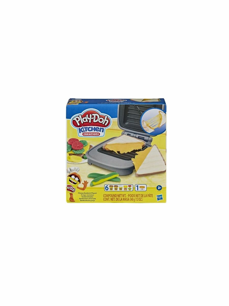 Игровой набор Play-Doh Сырный сэндвич (E7623) - фото №5