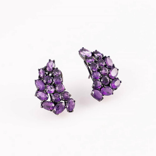 Серьги серебро, 925 проба