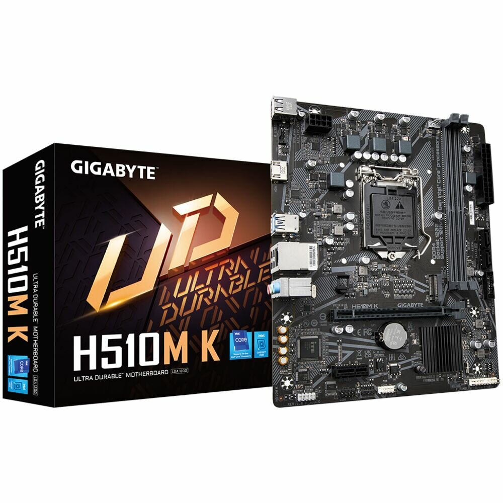 Материнская плата GIGABYTE H510M K V2 (rev 10)