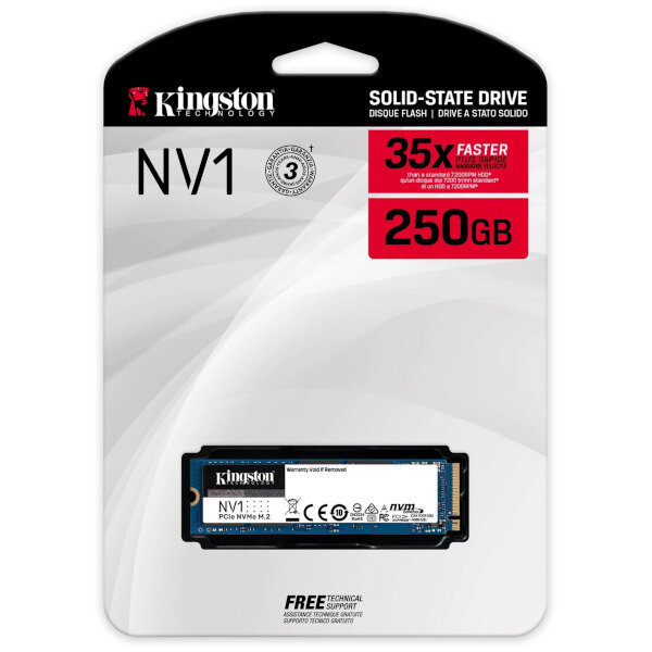 Накопитель SSD Kingston SNV2S/250G - фото №16