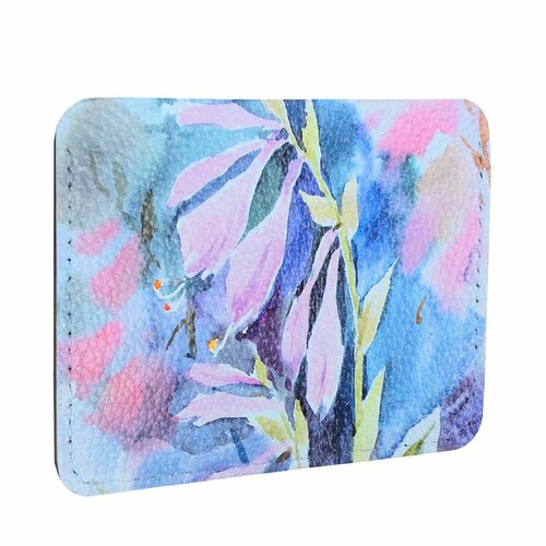 Картхолдер Eshemoda, фиолетовый