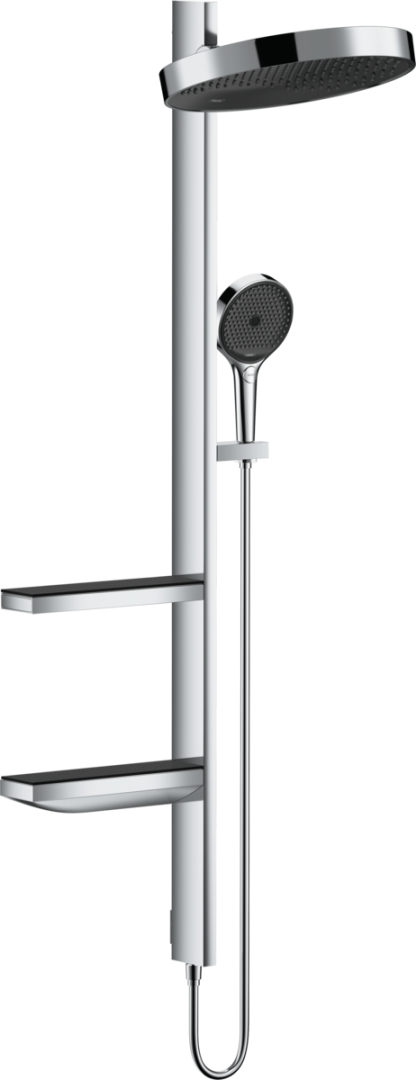 Душевая стойка Hansgrohe Rainfinity 26842000 - фотография № 10