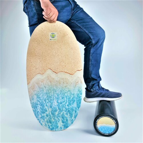 Баланс борд море Bebalance шершавая