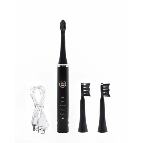 Умная электрическая зубная щетка черная 49800₽