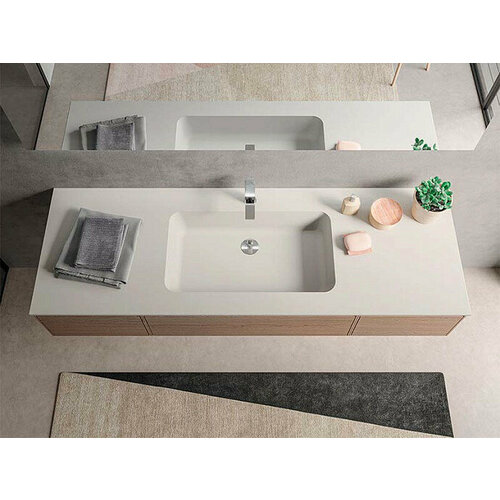 Раковина на тумбу BERLONI BAGNO SUITE LAVQADINCXR58 110