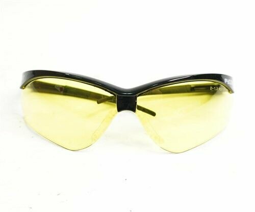 Очки защитные агент желтые — фото 1
