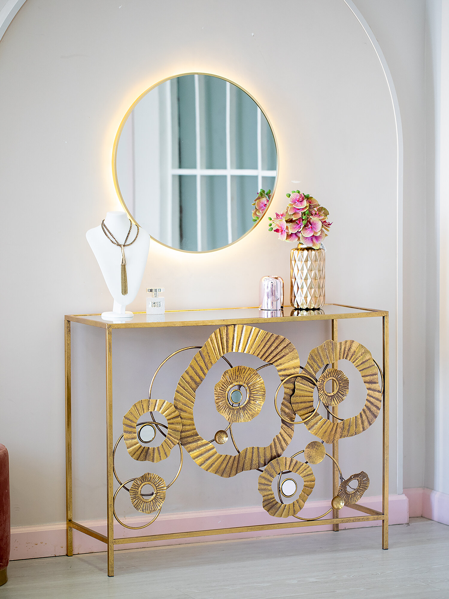 фото 57-101 Консоль 100x42x80 см, Glasar