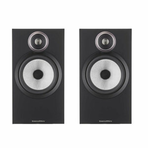 Bowers & Wilkins 606 S3 black полочная акустика