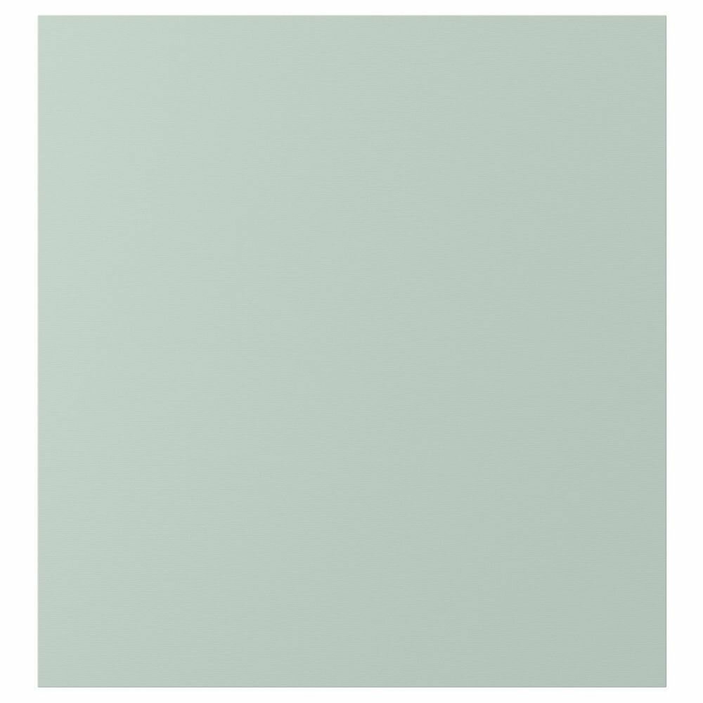 Хёртвикен Дверь, бледный серо-зеленый 60x64 см 904.909.71