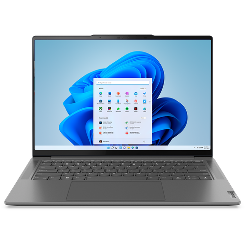 Ноутбук Lenovo Yoga Pro 7 Gen 8 145 25K IPSCore i5-13500H16GB512GB SSDIris Xe GraphicsWin 11 Home ENGRUSKBсерый 82Y7004SRK 13539000₽