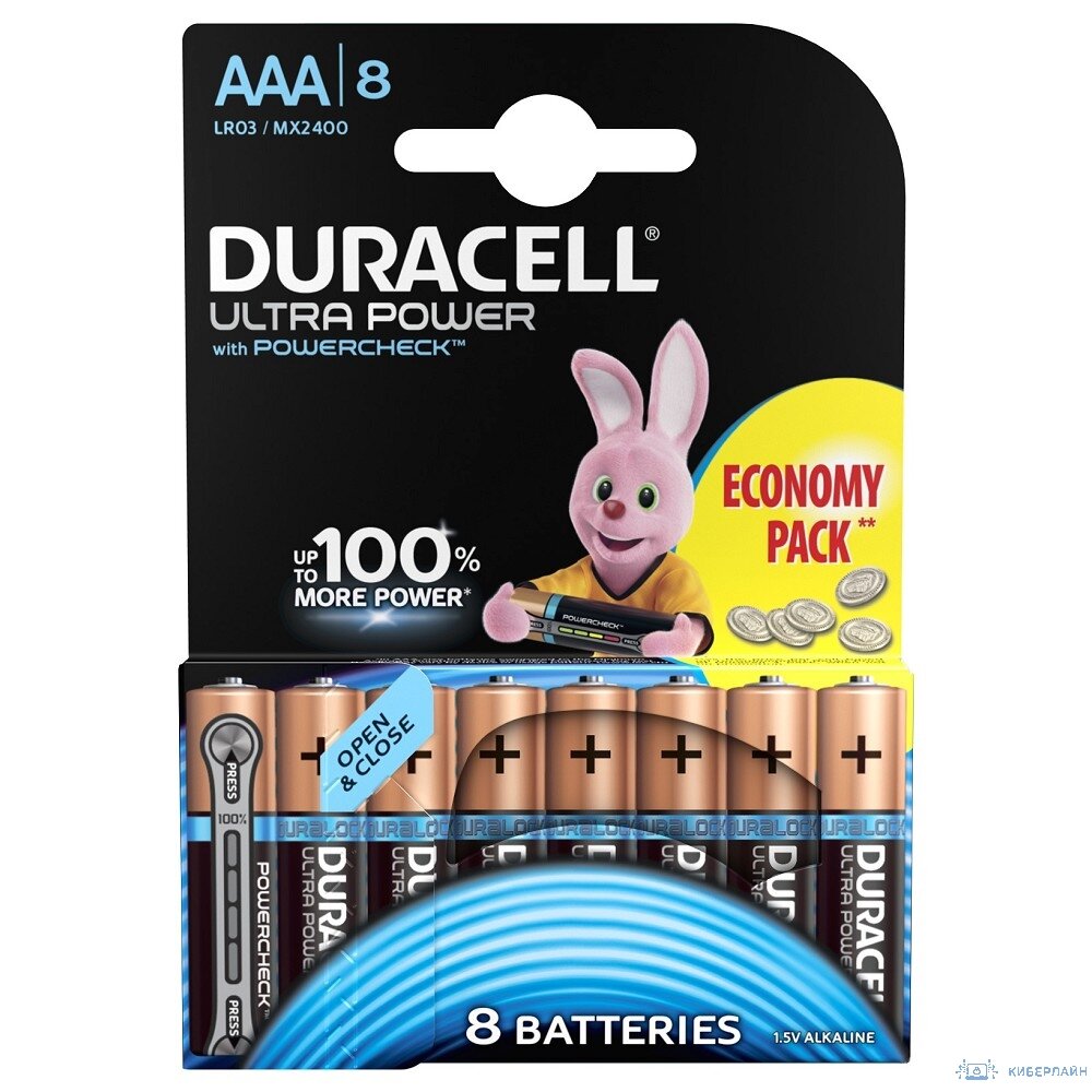 Батарейки Duracell - фото №11