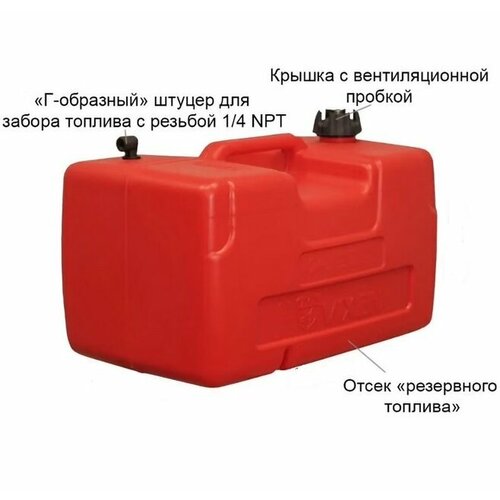 Переносной топливный бак 24 литра 