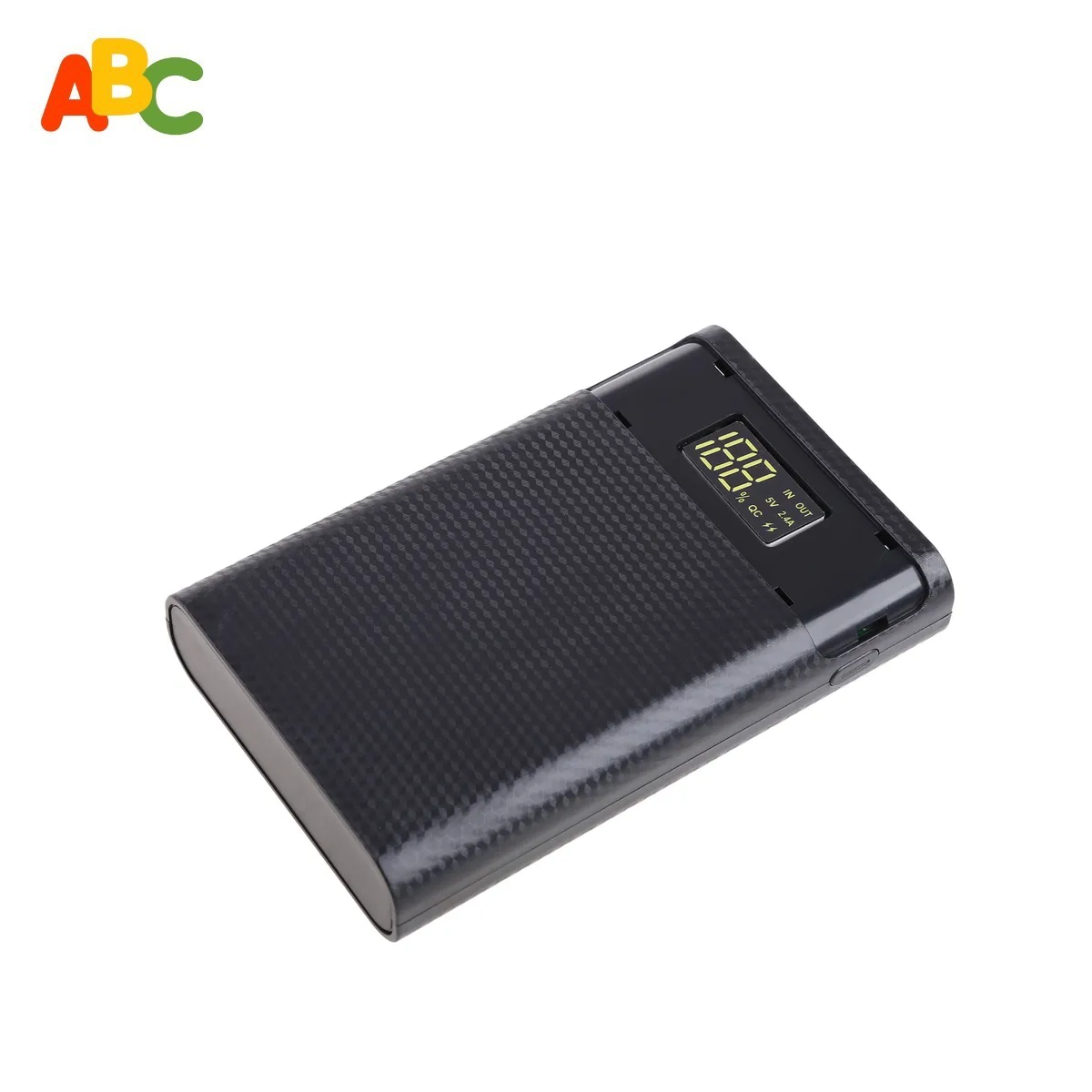 Корпус ABC для Power Bank 5V/2.1A 4х18650 (KA4)