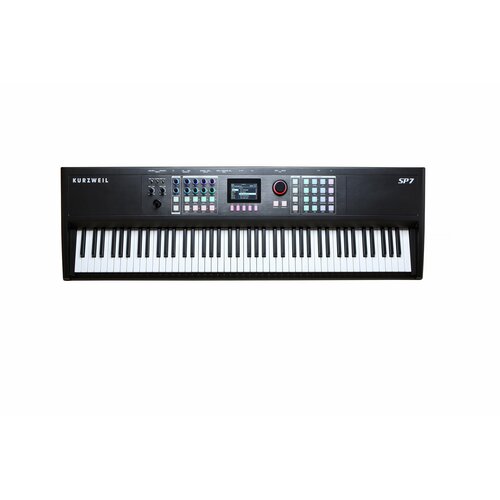 Kurzweil SP7 LB Цифровое сценическое пианино, 88 молоточковых клавиш (Фатар), полифония 256, цвет чё kurzweil sp7 lb цифровое сценическое пианино