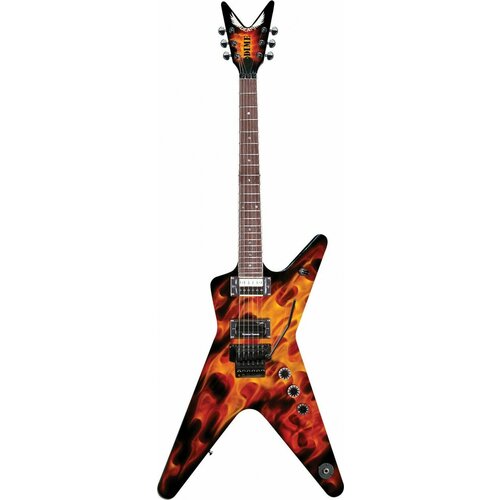 Dean DBDF Dimebag Darrell O Flame электрогитара