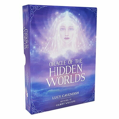 Карты Oracle of The Hidden Worlds гадальные карты blue angel publishing таро oracle of the hidden worlds 44 карты