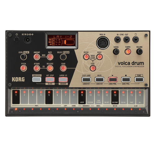 Korg Volca Drum цифровой синтезатор korg volca drum