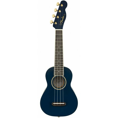 FENDER G VanderWaal 'Moonlight' Uke N Укулеле, модель Grace Vanderwaal, с чехлом, синий цвет