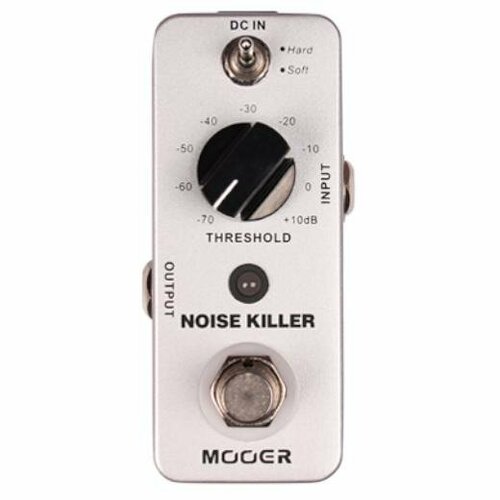 Педаль эффектов Mooer Noise Killer dunlop педаль m135 mxr smart gate noise gate