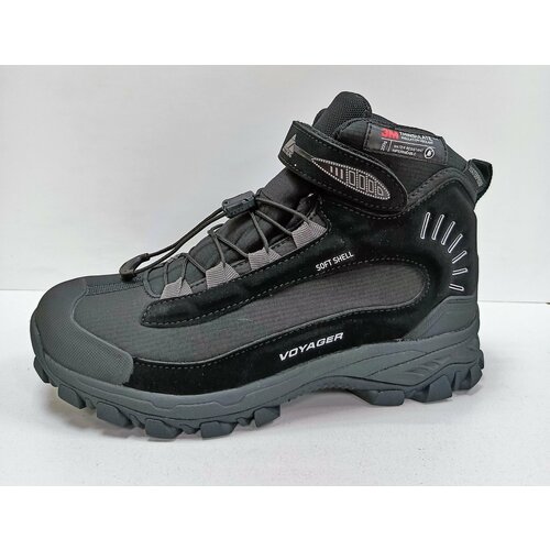 фото Ботинки editex, размер 37, черный