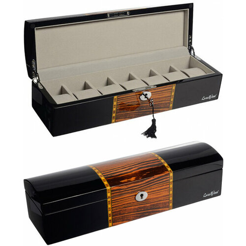 Шкатулка Luxewood, черный