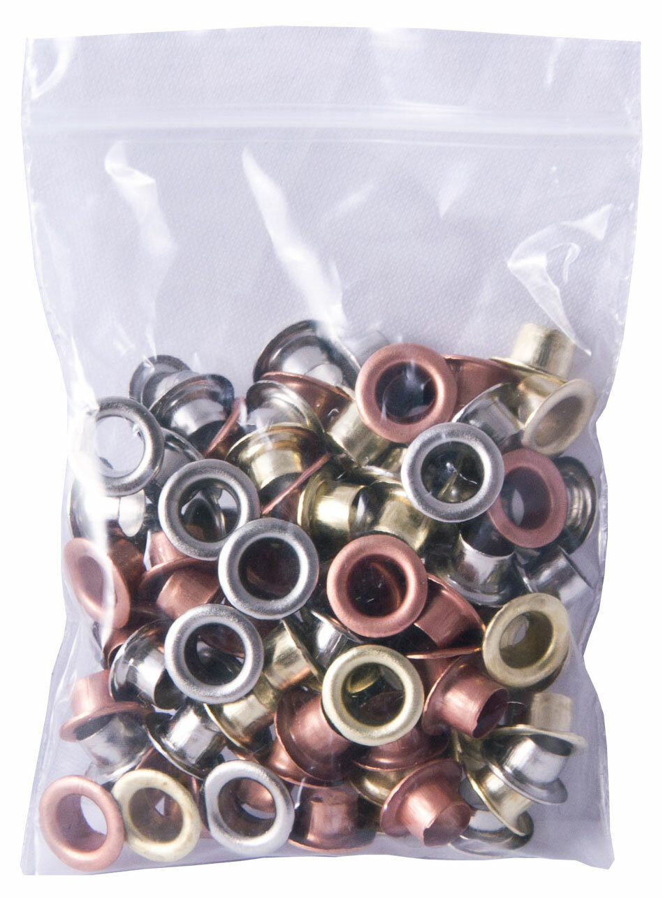 Заклёпка-люверс 4 мм, 100 шт. Леруа Мерлен - фото №3