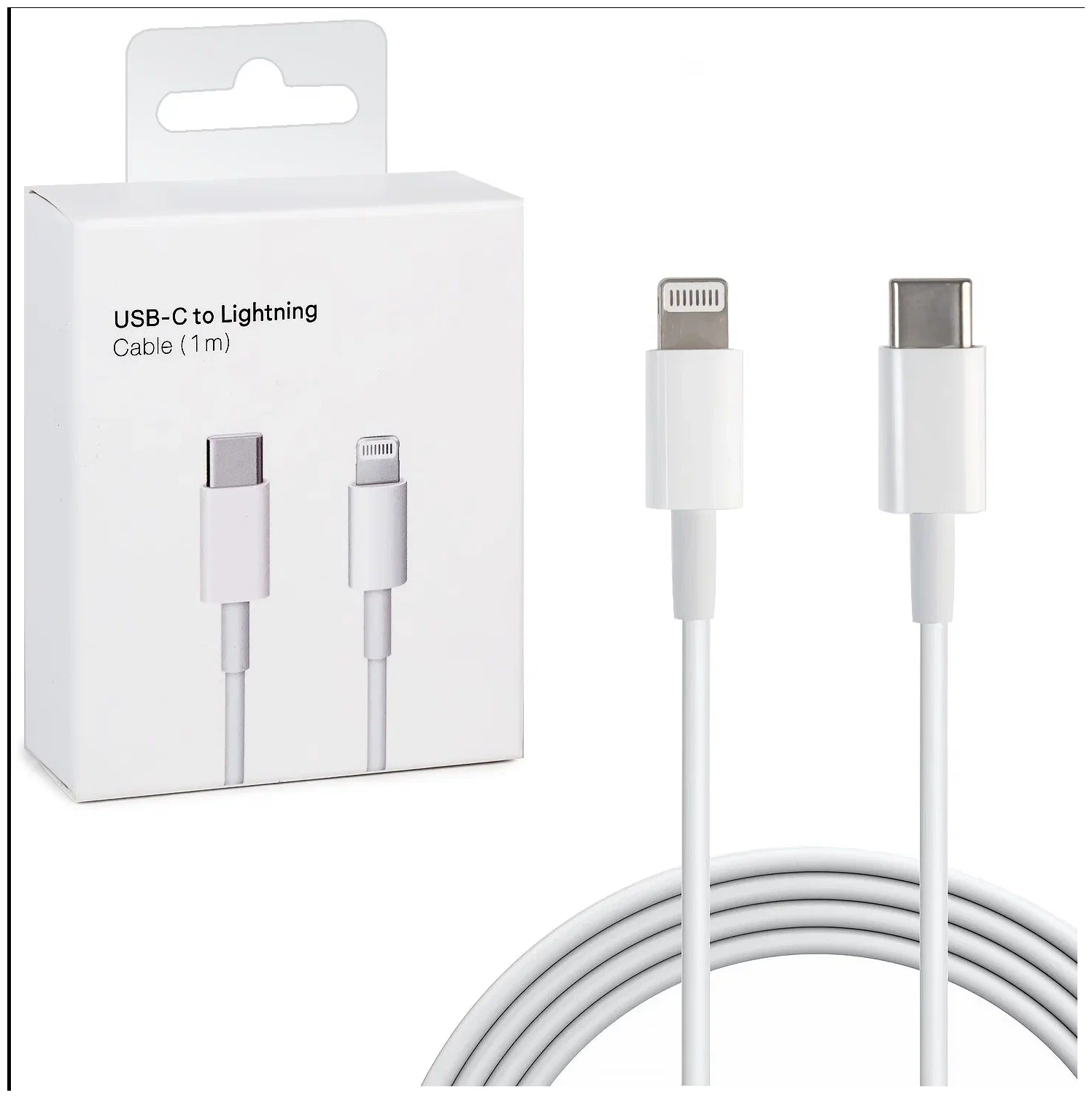 Xiaomi Lightning (m) - USB Type-C (m) 1м - фото №13