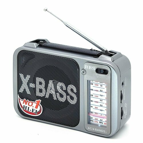 Радиприёмник сетевой 220В RRS RS-2400 128500₽
